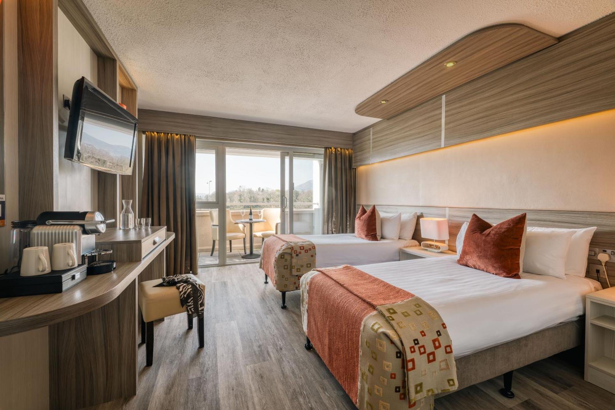 Twin Room Balcony