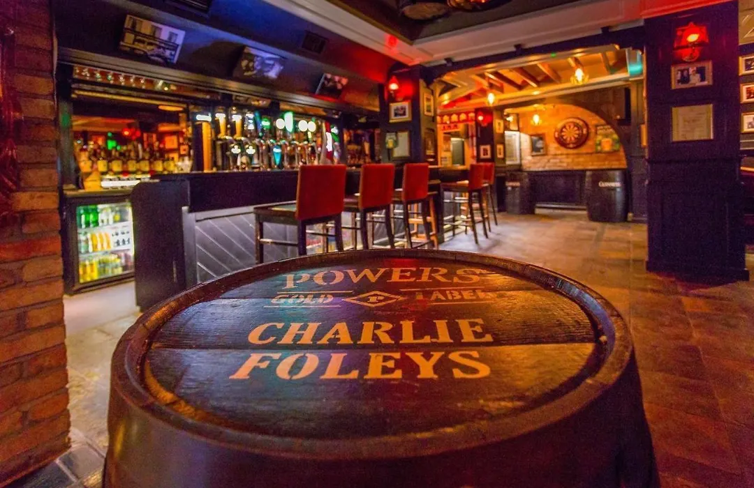 Charlie Foleys-1